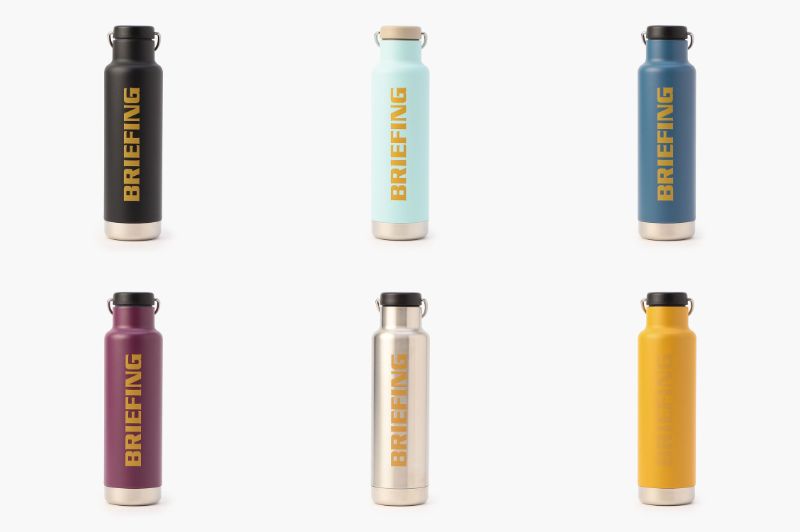 BRIEFING【BRIEFING × Klean Kanteen】 | ショップニュース | VIORO