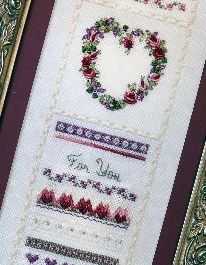 Renaissance Lace Sampler - Embroidery and Cross Stitch Pattern