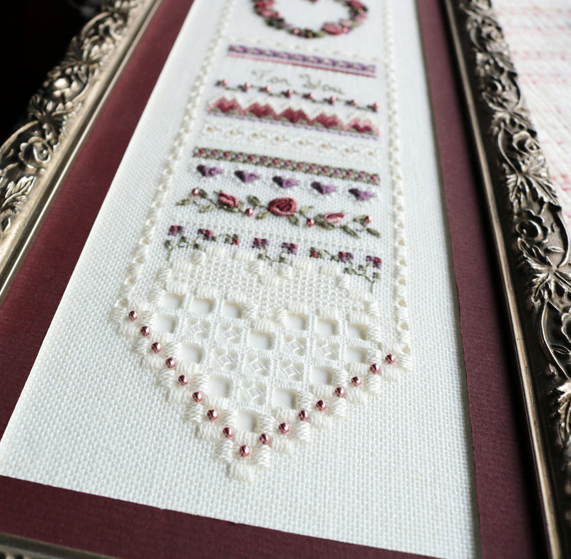 Renaissance Lace Sampler - Embroidery and Cross Stitch Pattern