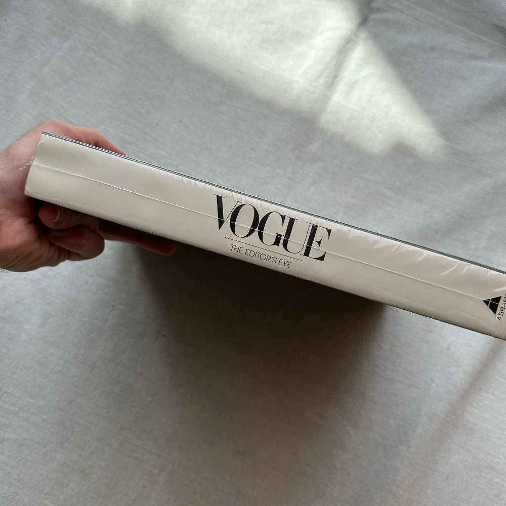 Vogue 'The Editors Eye' Hardcover Book – Victoria Vintage