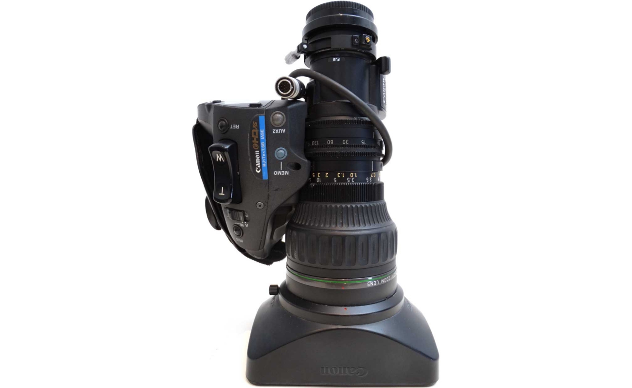 HJ17ex7.6B IASE, used standard broadcast lens 2/3