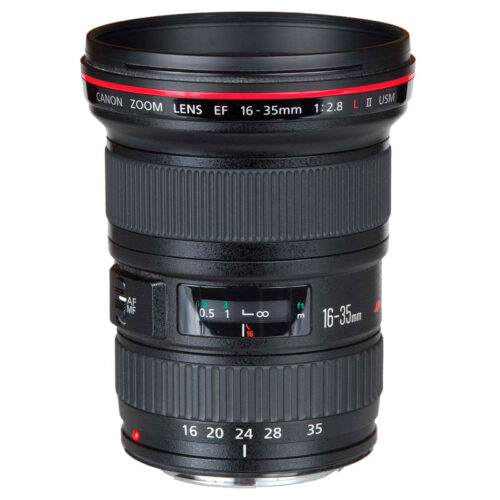 LocaçãoLENTE CANON EF 16-35mm f/2.8 - Série L USM | VideoLoc Curitiba