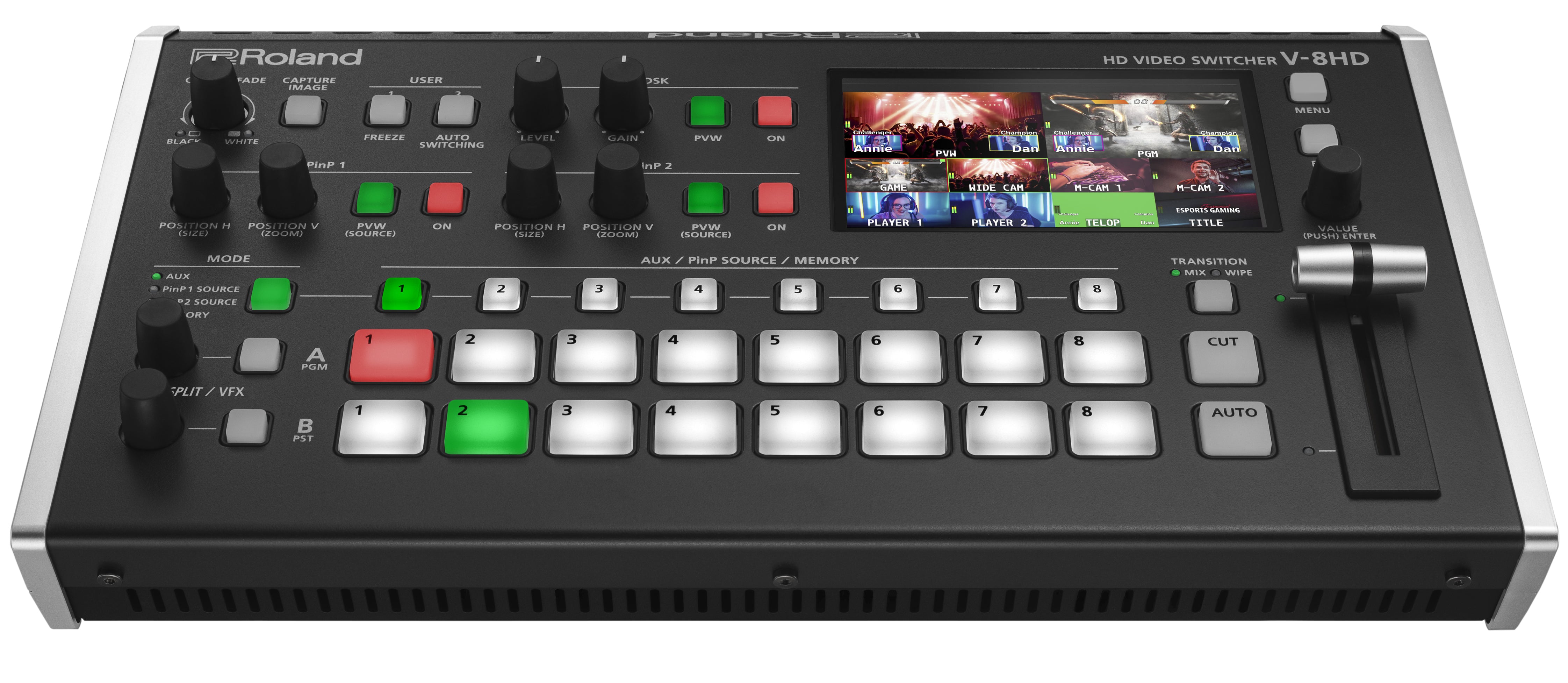 Roland V-8HD HDMI Video Switcher – Videoguys