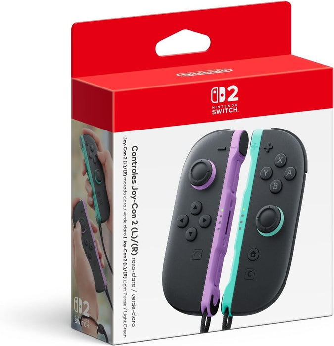 Joy-Con™ 2 (L)/(R) Light Purple/Light Green - Nintendo Switch 2