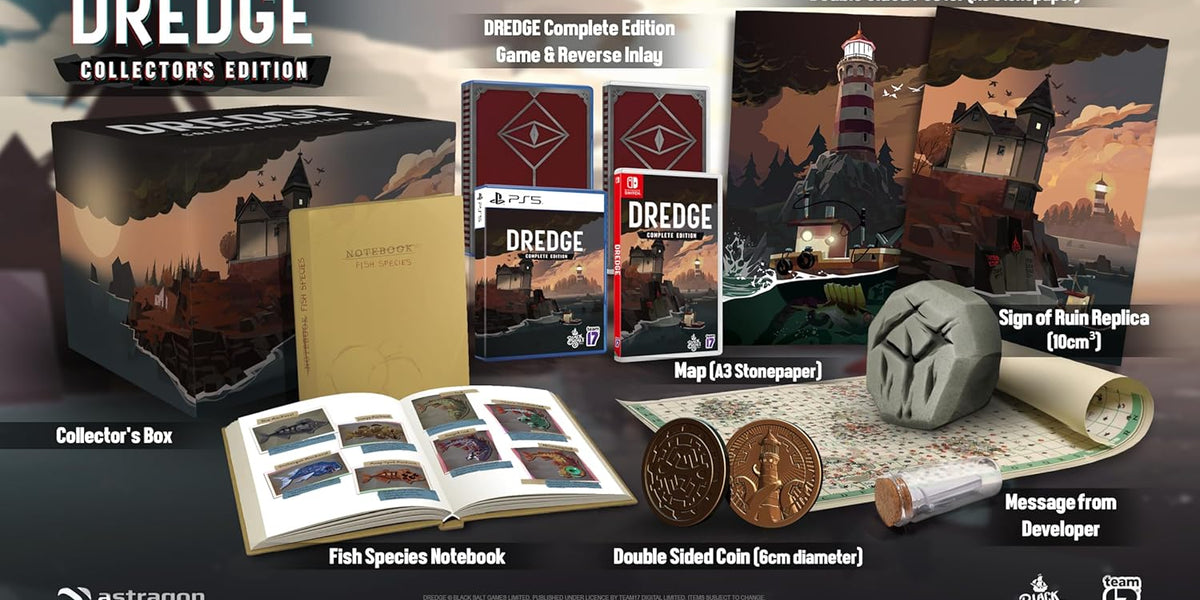 DREDGE Complete Collector's Edition - Nintendo Switch