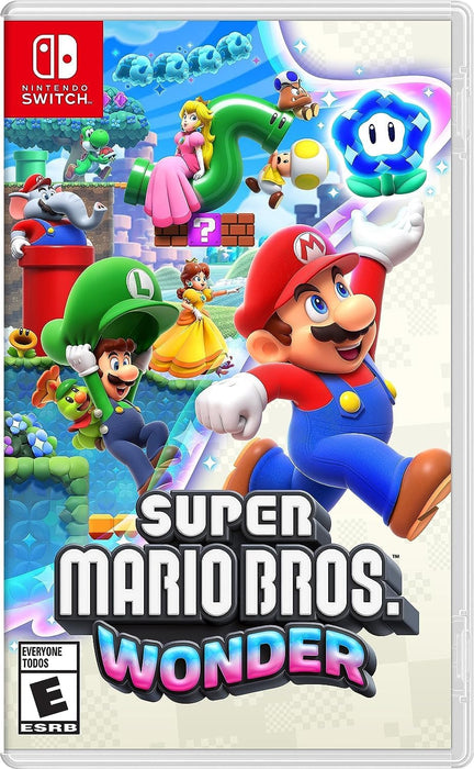 Super Mario Bros Wonder - Nintendo Switch — VIDEOGAMESPLUS.CA