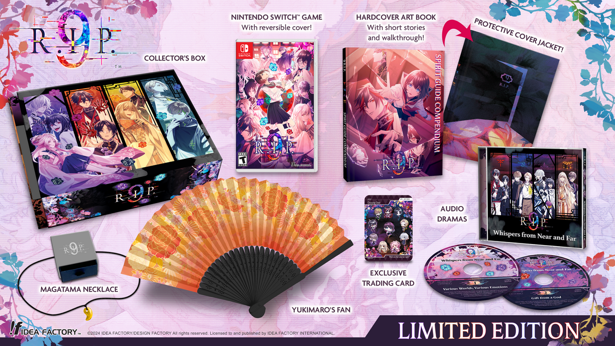 9 R.I.P. [Limited Edition] - Nintendo Switch [Free Shipping