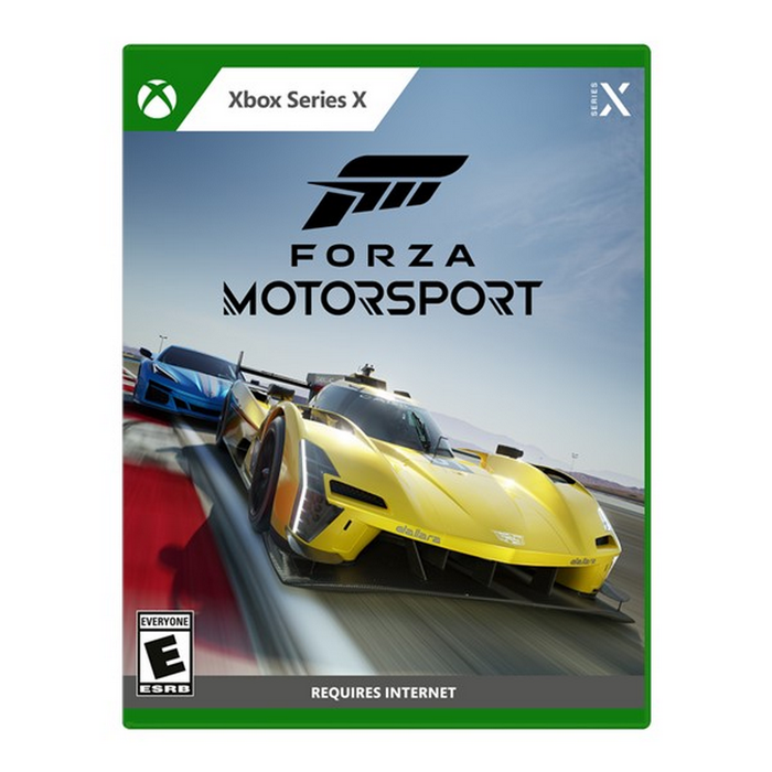 FORZA MOTORSPORT - XBOX SERIES X — VIDEOGAMESPLUS.CA