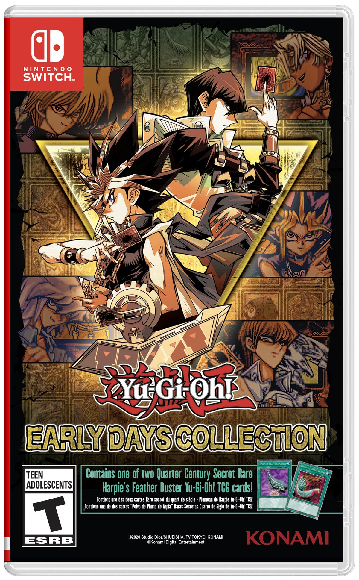 Yu-Gi-Oh! Early Days Collection - Nintendo Switch — VIDEOGAMESPLUS.CA