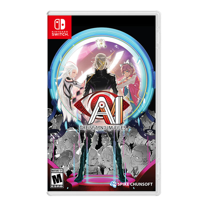 AI: The Somnium Files [Standard Edition] - Nintendo Switch