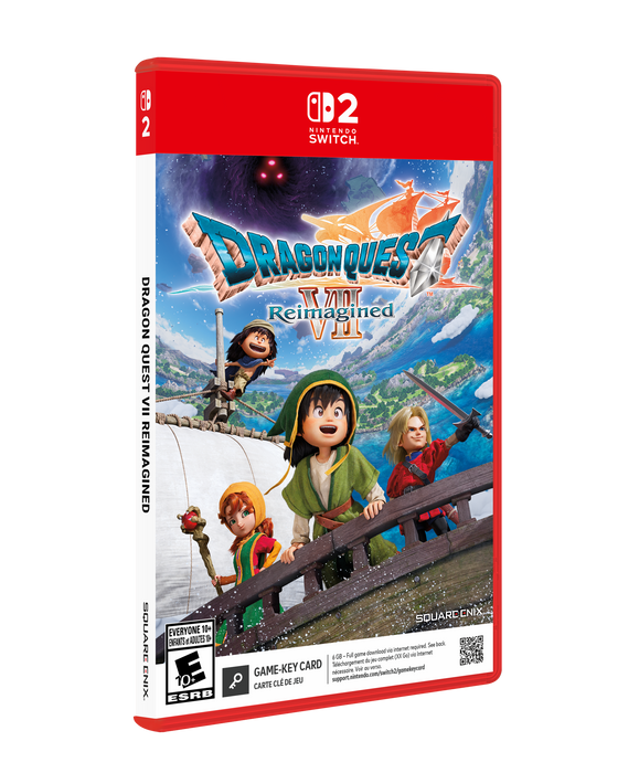 DRAGON QUEST VII Reimagined [Game-Key Card] - Nintendo Switch 2