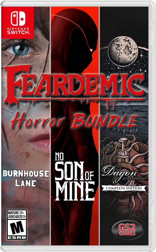 Feardemic Horror Bundle - Nintendo Switch — VIDEOGAMESPLUS.CA
