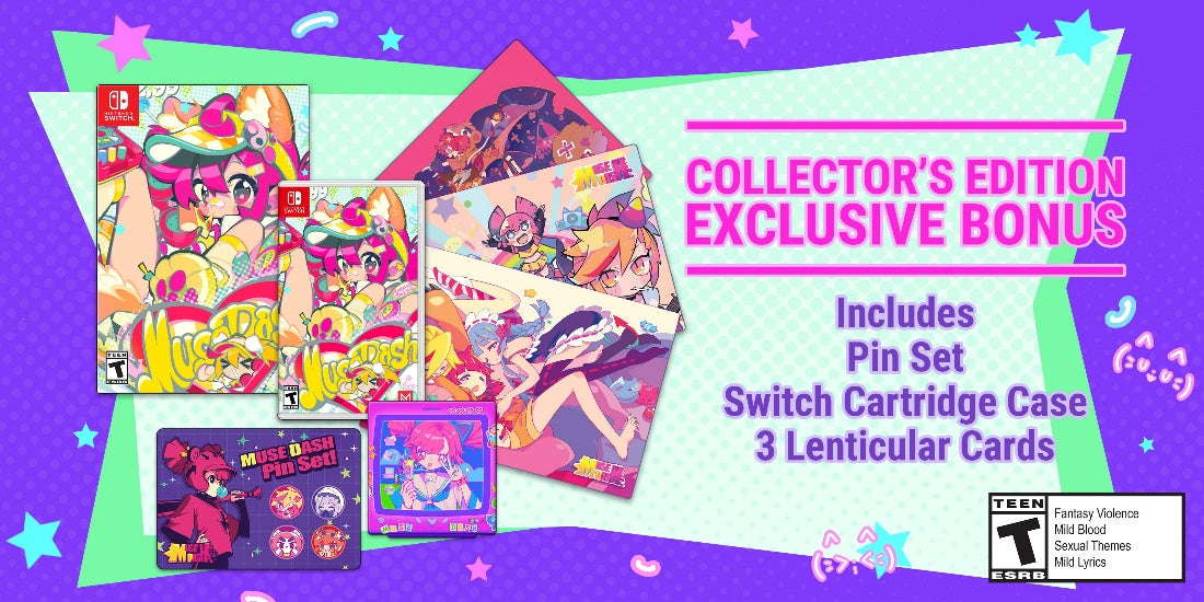 Muse Dash - Nintendo Switch Collectors Edition — VIDEOGAMESPLUS.CA
