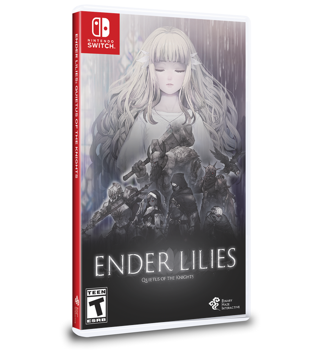 Ender Lilies Quietus Of The Knights [Limited Run Games] - Nintendo