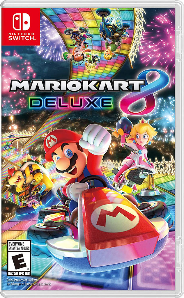 Mario Kart 8 Deluxe - Nintendo Switch — VIDEOGAMESPLUS.CA