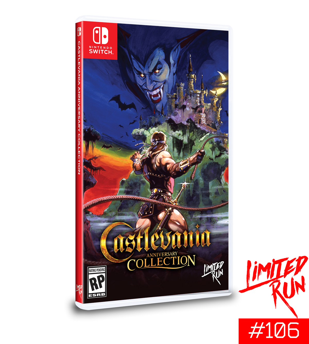 Castlevania Anniversary Collection [LIMITED RUN GAMES #106