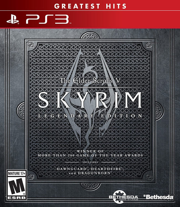 THE ELDER SCROLLS V: SKYRIM LEGENDARY EDITION (GREATEST HITS