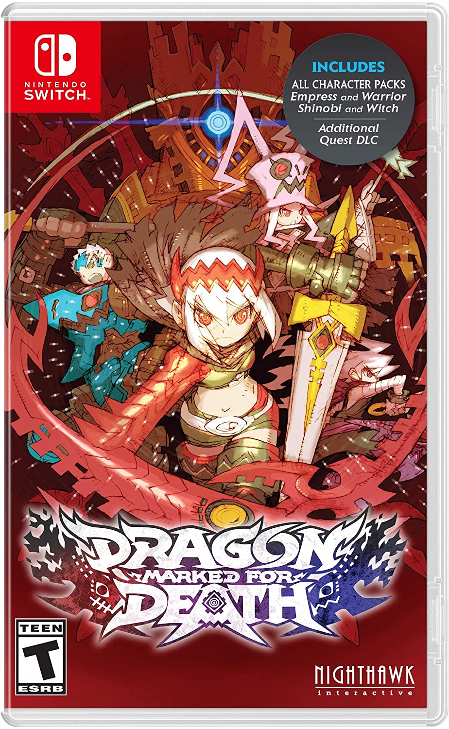 Dragon Marked for Death - SWITCH — VIDEOGAMESPLUS.CA