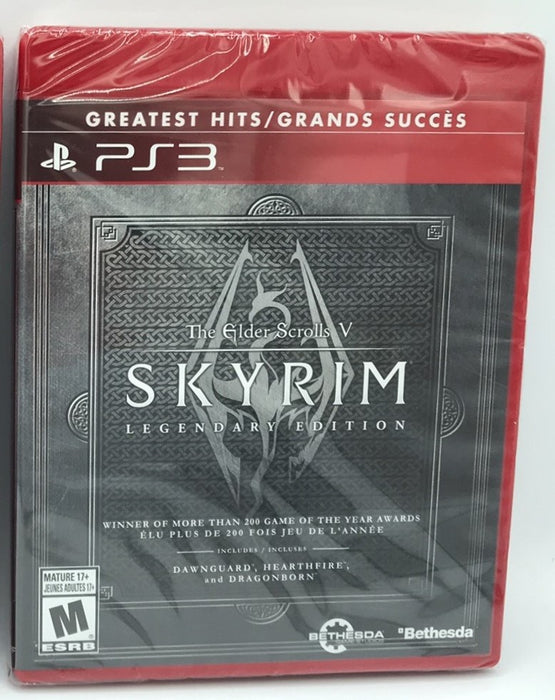 THE ELDER SCROLLS V: SKYRIM LEGENDARY EDITION (GREATEST HITS