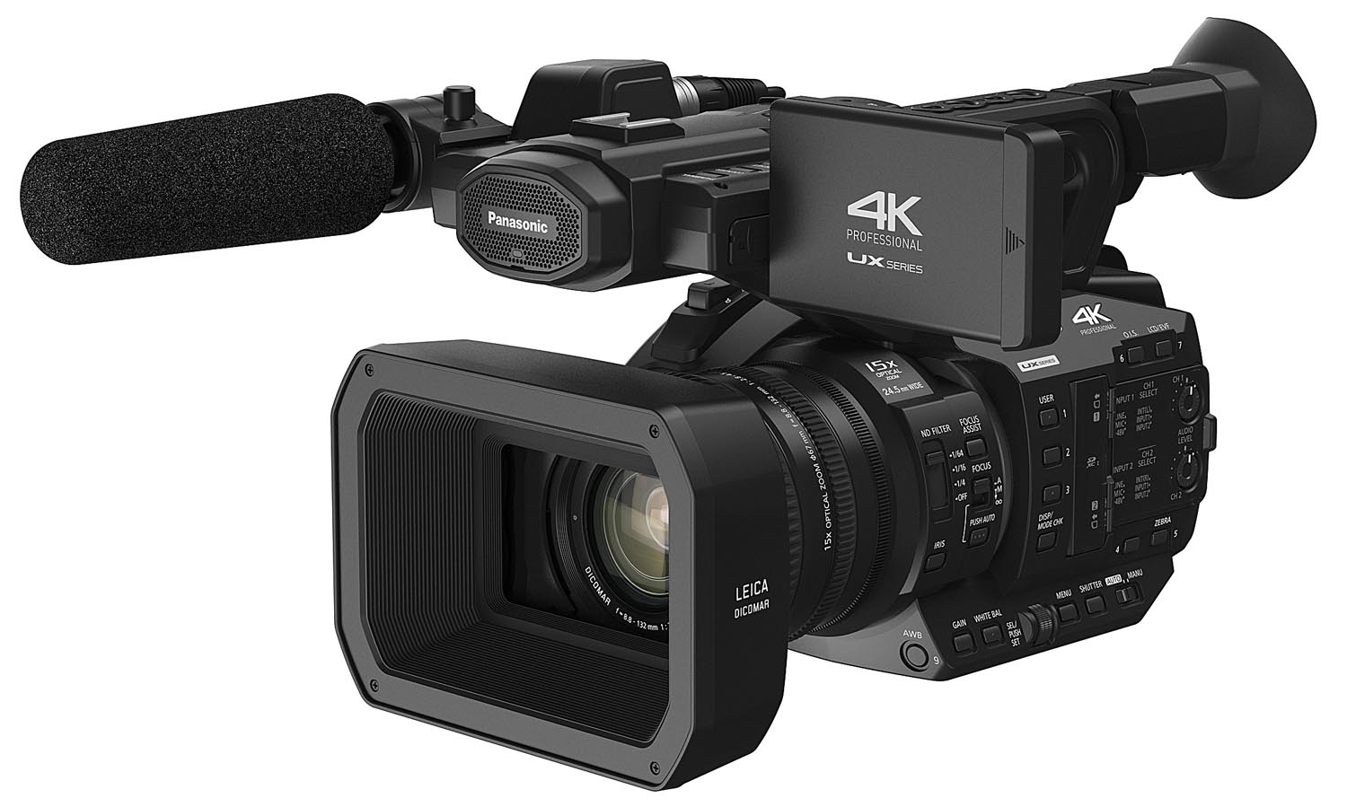 パナソニック、AG-UX180とAG-UX90を正式発表 | VIDEO SALON.web | 映像