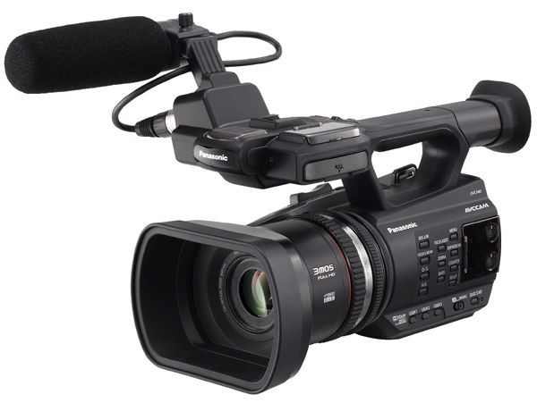 家庭用3DカメラのZ10000の2Dモデルが登場パナソニックAG-AC90 | VIDEO