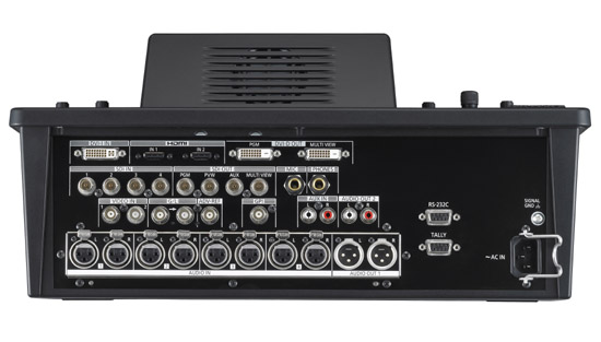 パナソニックから低価格のHDスイッチャー、AG-HMX100が登場 | VIDEO