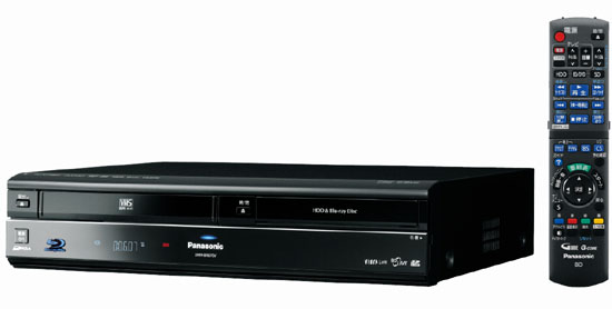 パナソニック、ハイビジョンBDレコーダー「ブルーレイDIGA」6機種を