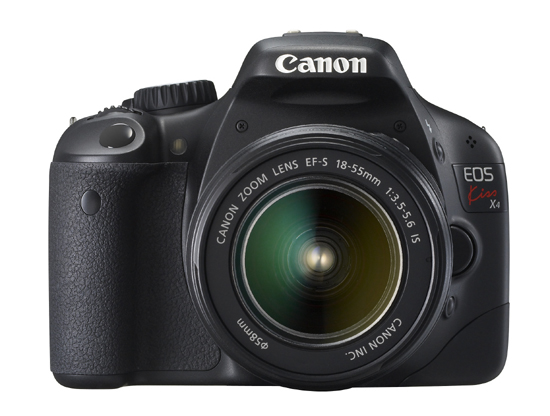 24p/25p/30pのフルHD動画撮影に対応したキヤノンKiss X4登場 | VIDEO