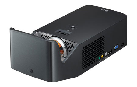 LGエレクトロニクス、近距離から60～100インチのフルHD映像を投影
