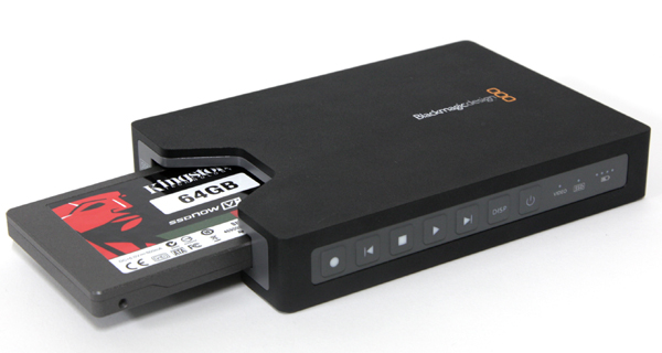 Special Report】ブラックマジックデザインHyperDeck Shuttle～合成に