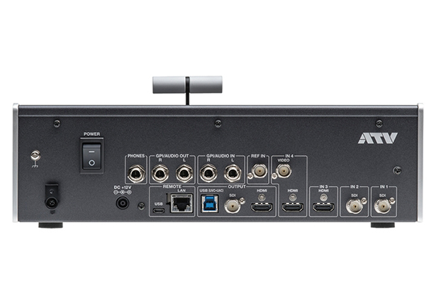 ATV、最大2K/60pに対応した4ch AVミキサー A-PRO-4を発売 | VIDEO