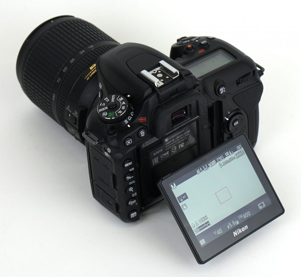 ニコンD7500を動画カメラとして検討する | VIDEO SALON.web | 映像制作