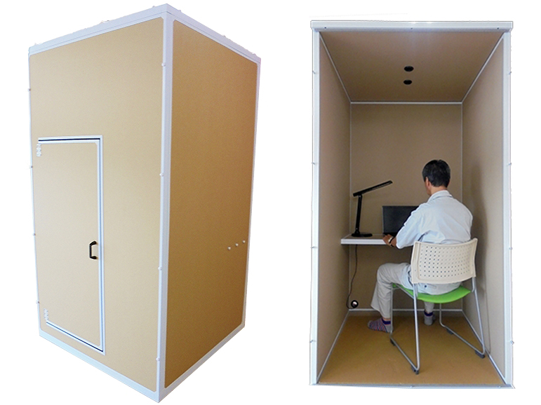 VIBE、段ボール製防音室「だんぼっちグランデ」発売 | VIDEO SALON.web