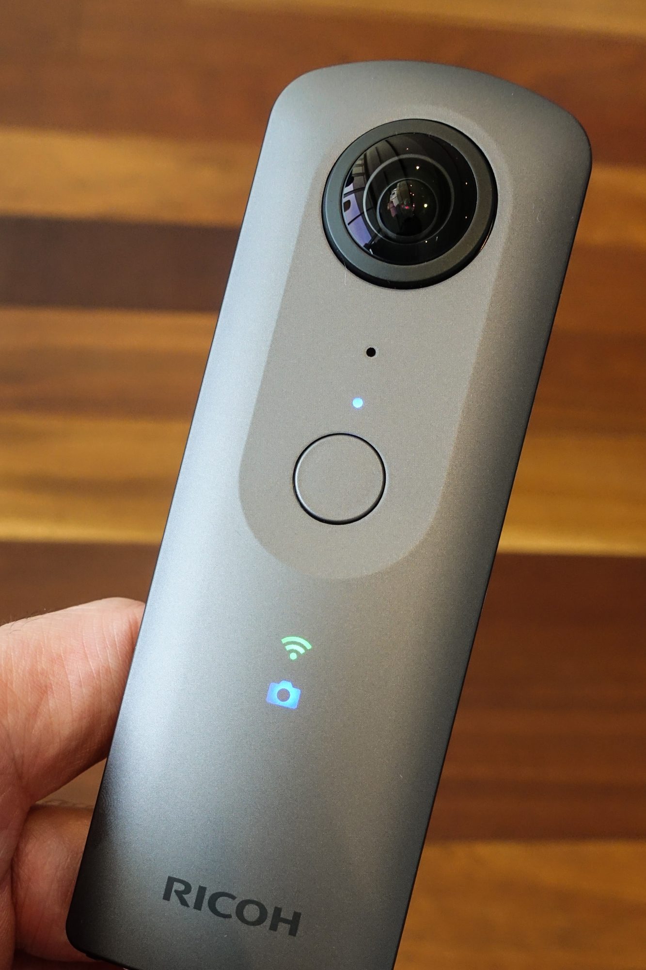 360度VRカメラ・リコーTHETA Vの機能拡張プラグインを試す | VIDEO