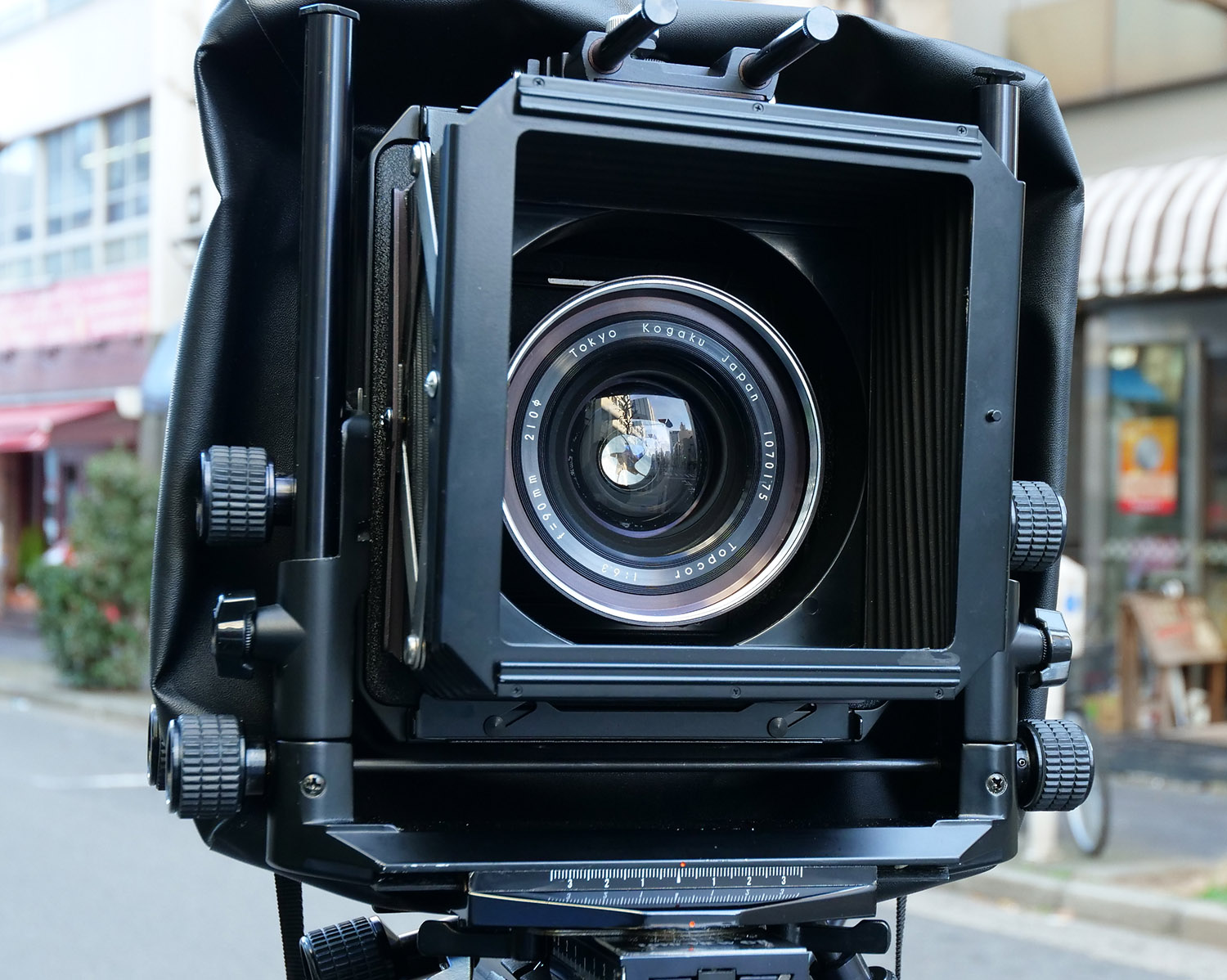 パナソニックDC-G9を大判カメラに装着してみた | VIDEO SALON.web