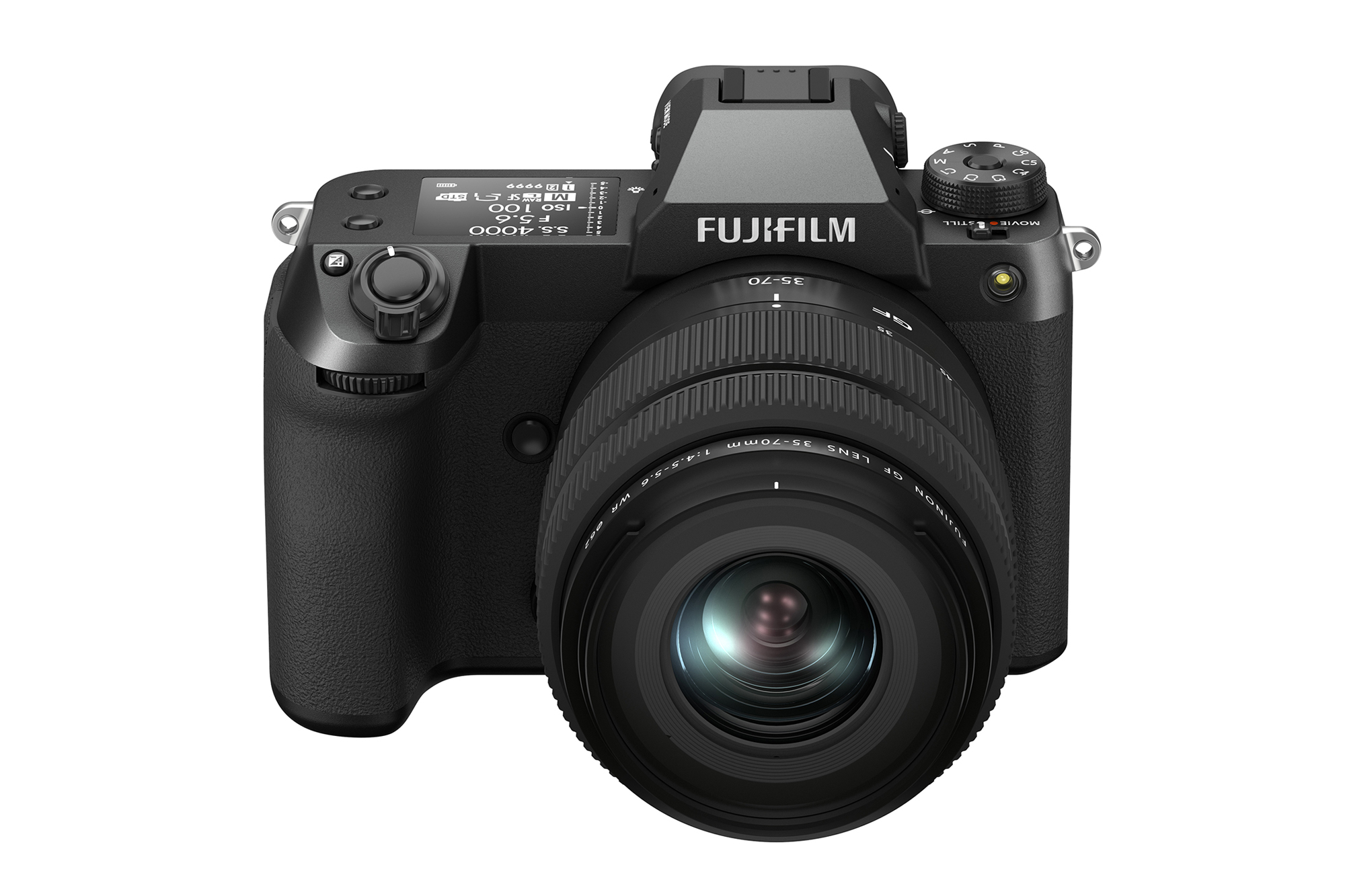 富士フイルム、小型軽量ボディに約5,140万画素センサーを搭載した中判