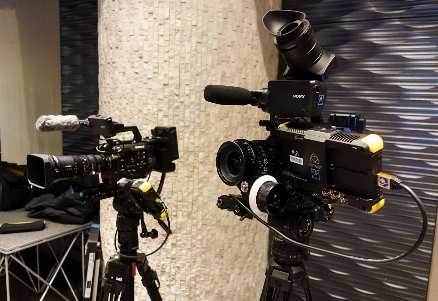 富士フイルム FUJINON MK 18-55mm T2.9をFS7と組み合わせて使ってみる