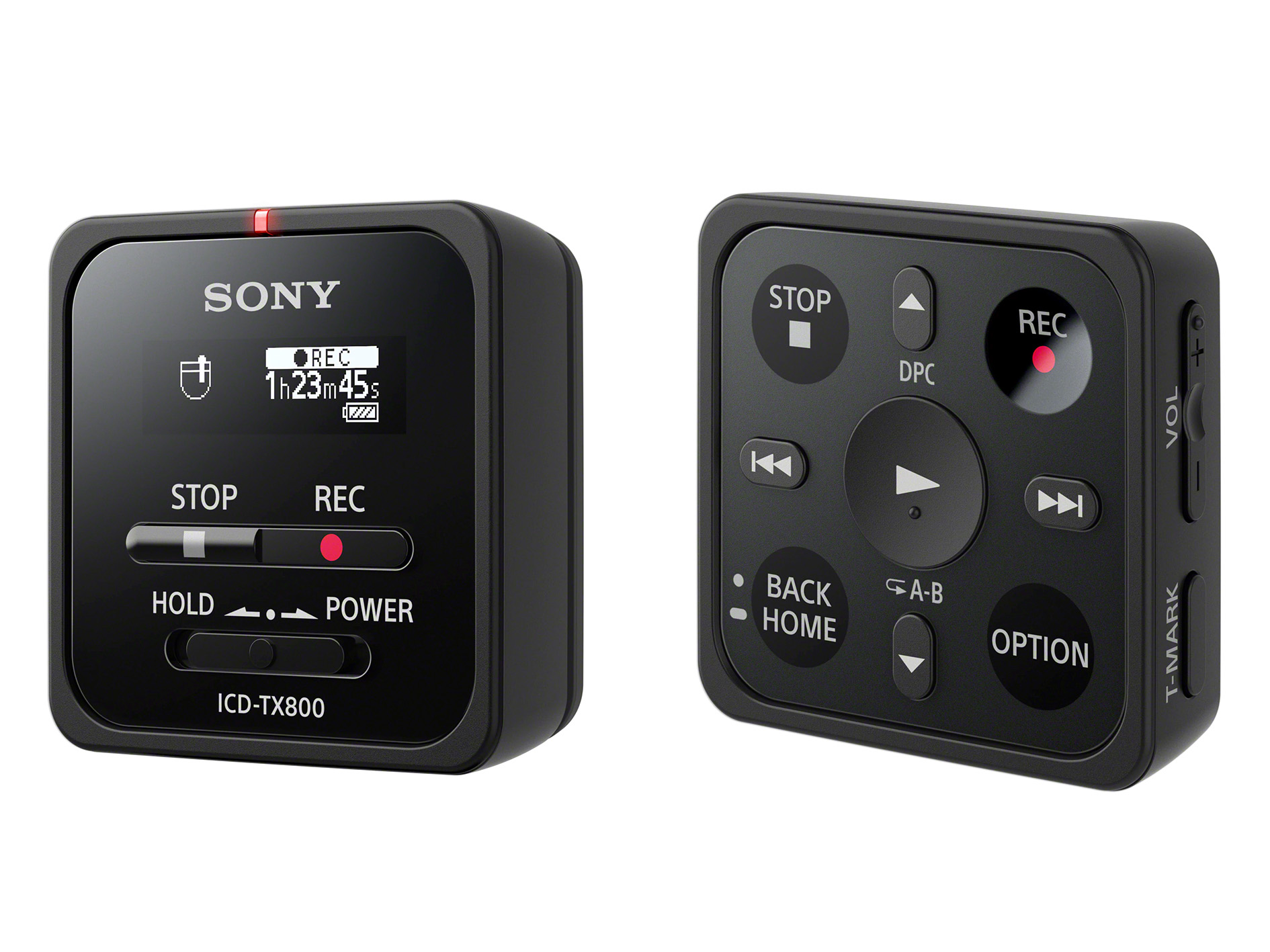 ソニー、携帯性に優れた小型・軽量ICレコーダー ICD-TX800 を発売