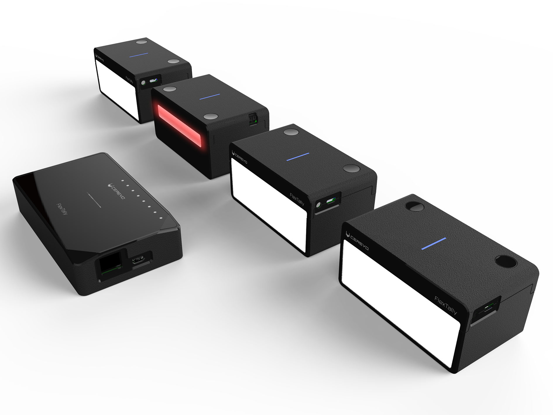 Cerevo、ワイヤレス対応のタリーランプシステム・FlexTally を発売