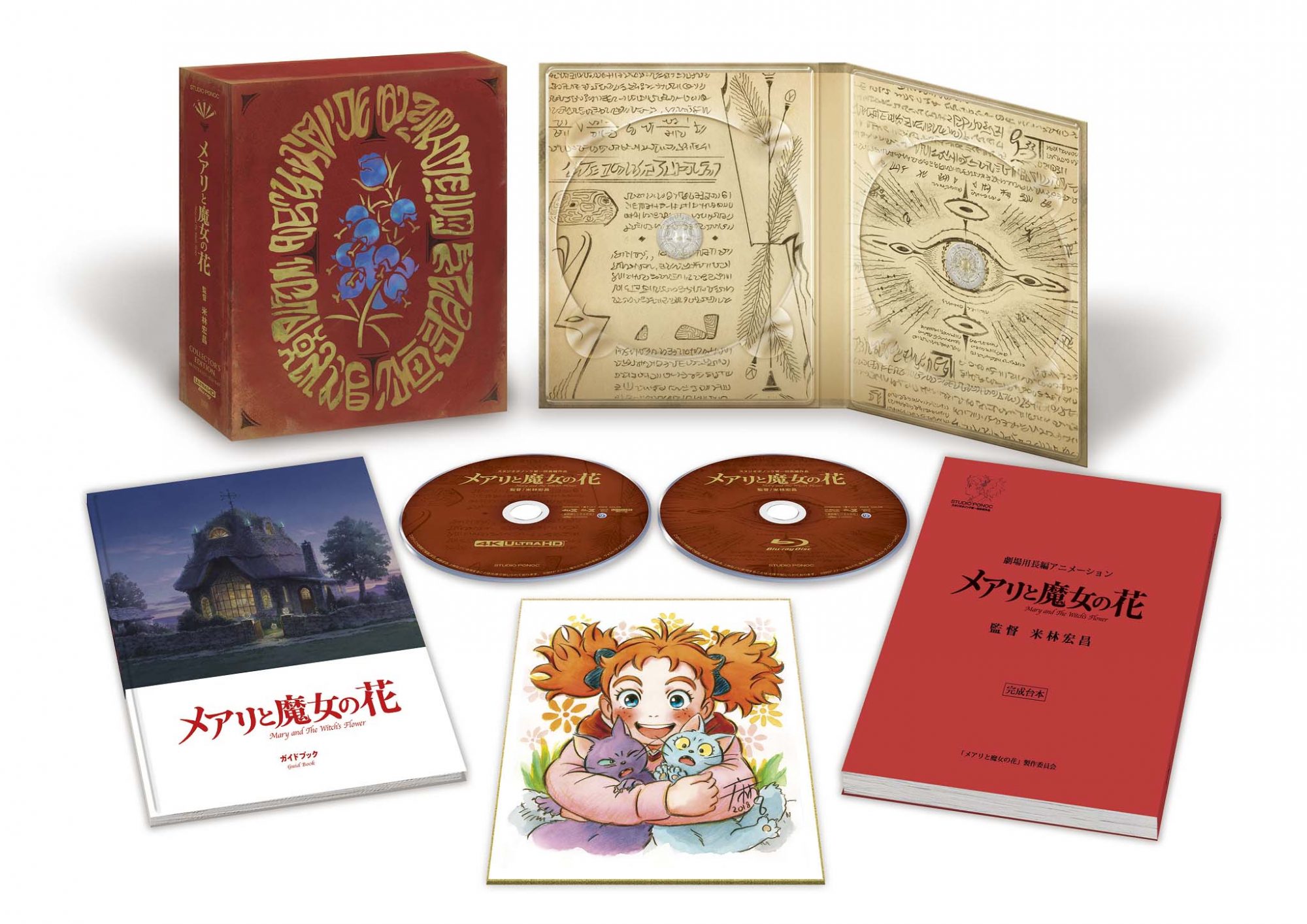 風合いを残す”がキーワード。『メアリと魔女の花』4K/HDR化の舞台裏