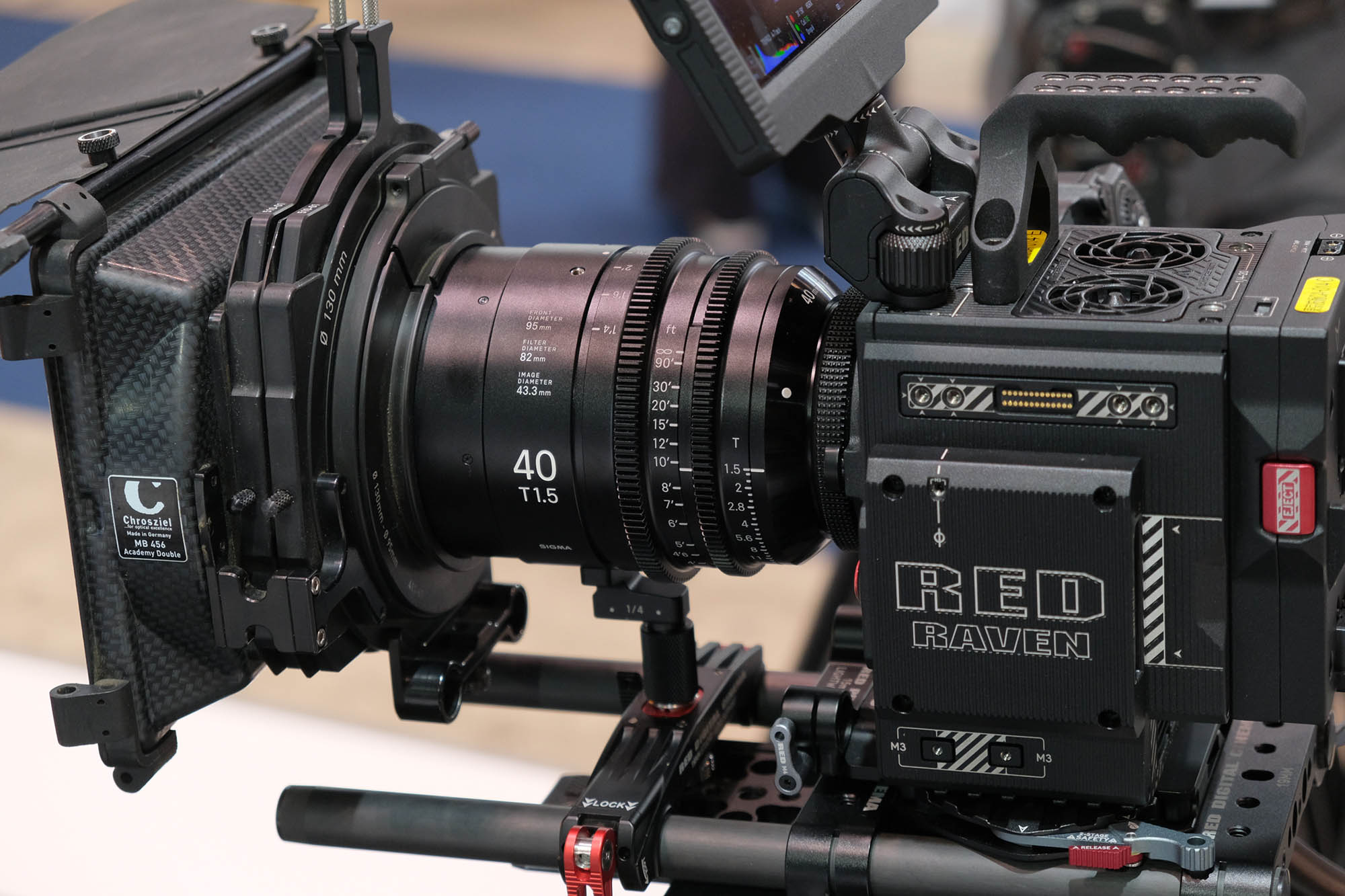 Inter BEE 2018】シグマ、CINE LENS 40mm T1.5 FFなどを展示 | VIDEO