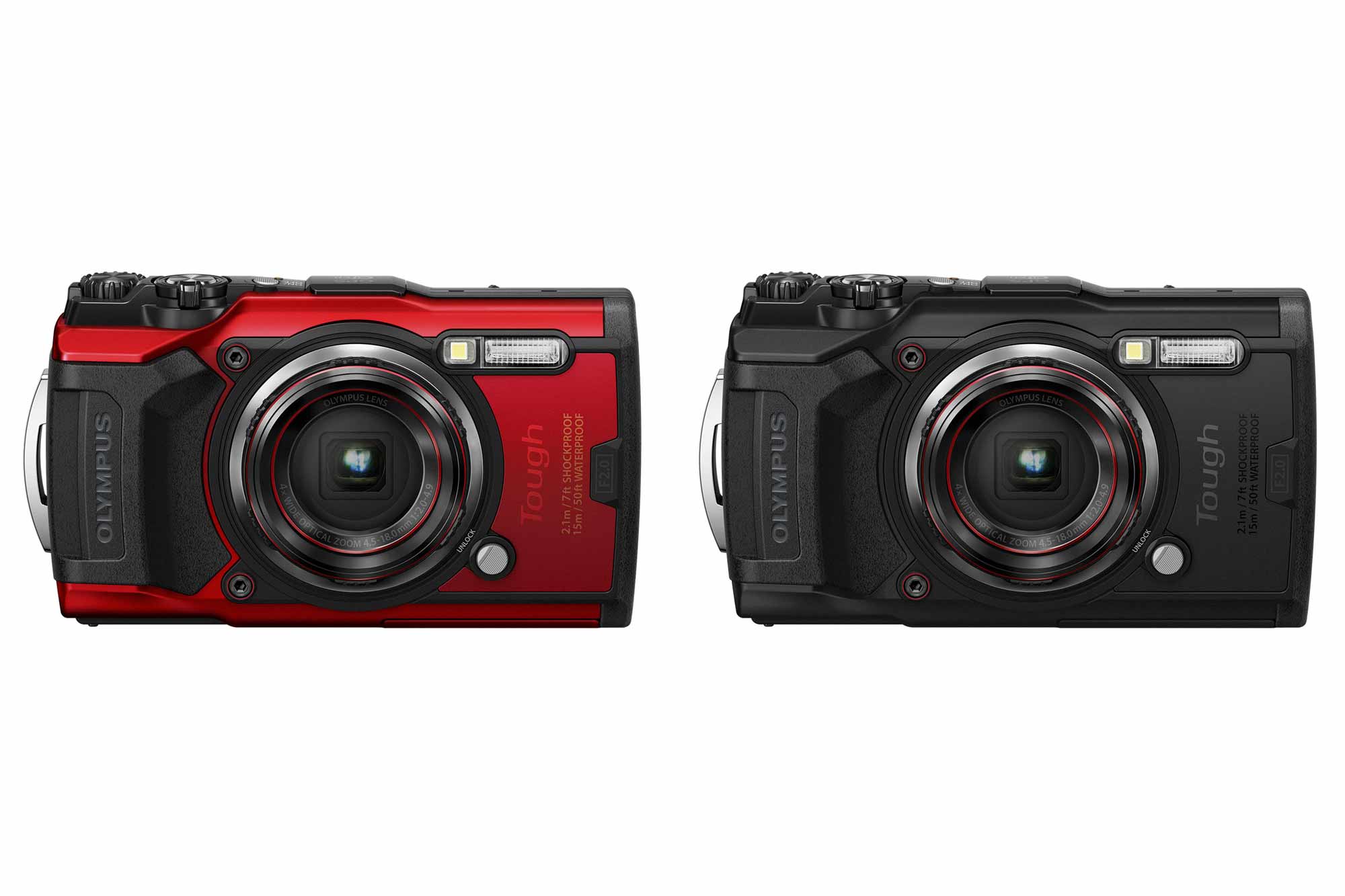 オリンパス、コンパクトデジタルカメラ『OLYMPUS Tough TG-6』を7月