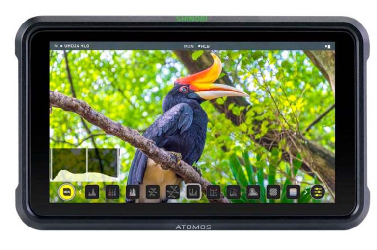 メディアエッジ、ATOMOSの世界初8K RAW収録の5インチHDRモニター