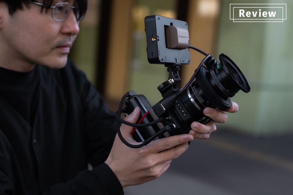 スナップシネマカメラとして使うBlackmagic Micro Studio Camera 4K G2