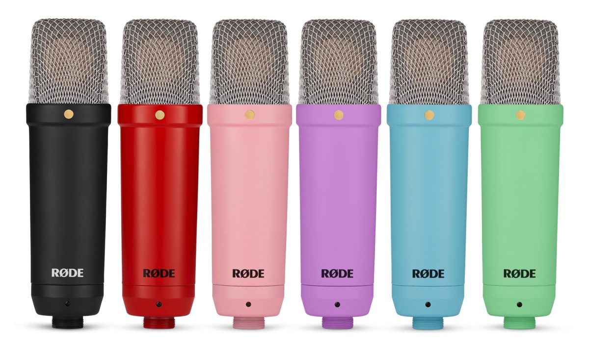 銀一、RODE microphonesのコンデンサーマイク「NT1シグネチャー