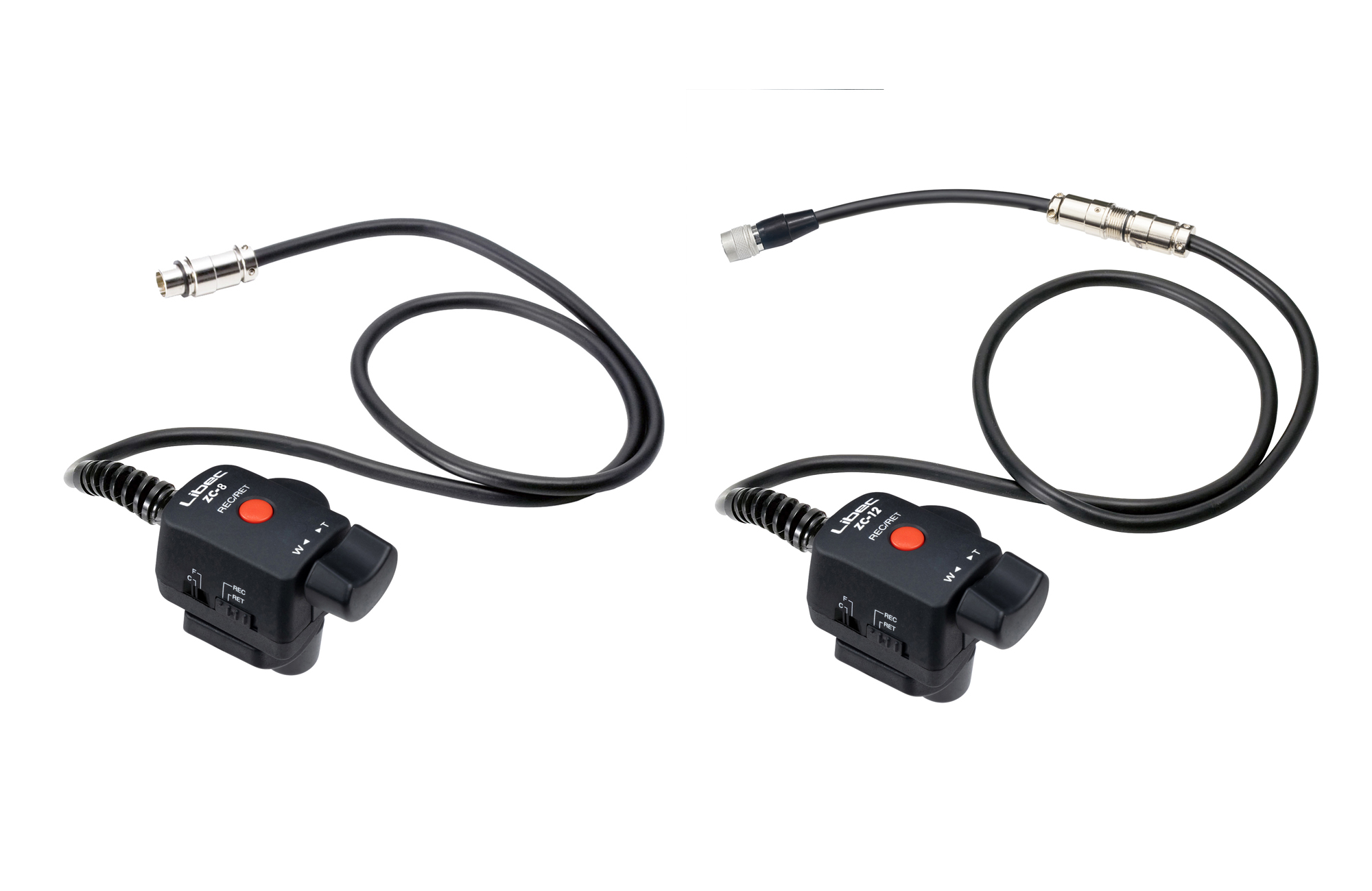 リーベック、サーボズームレンズ用のコンパクトリモコン｢ZC-8/ZC-12