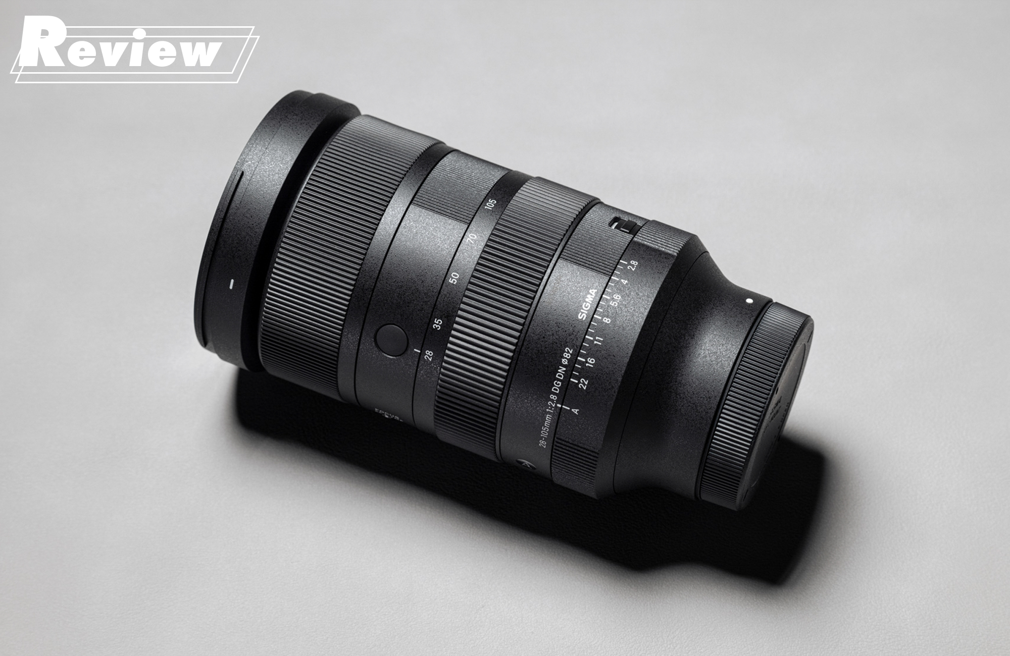 SIGMA 28-105mm F2.8 DG DN | Artレビュー〜サイズと質量を抑えたこと