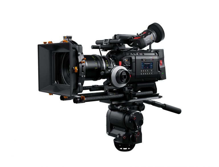 ブラックマジックデザイン、ラージフォーマットのデジタルフィルム