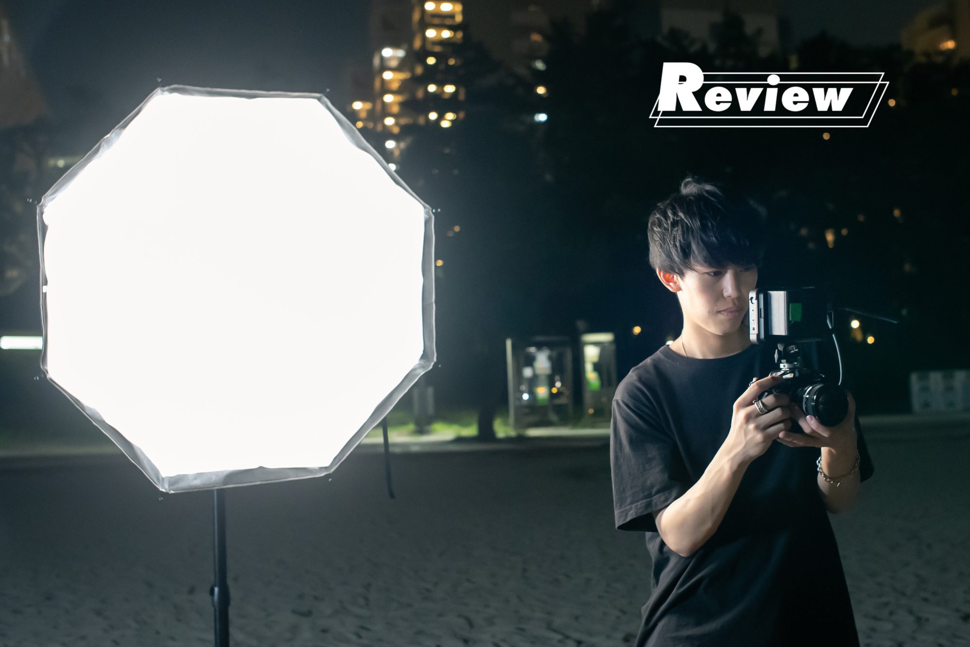 ミニマムな現場におすすめ！ SmallRig RC 60B COB LEDビデオライトの