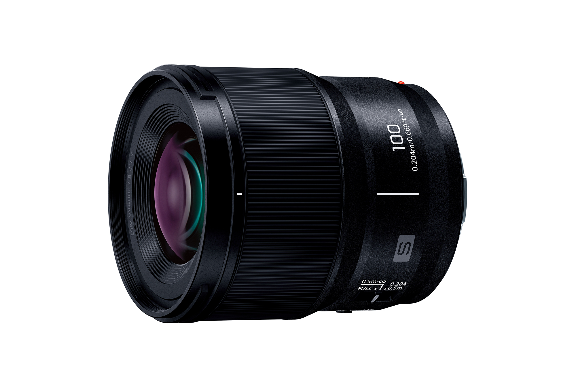 パナソニック、世界最小最軽量の中望遠マクロレンズ「LUMIX S 100mm F2